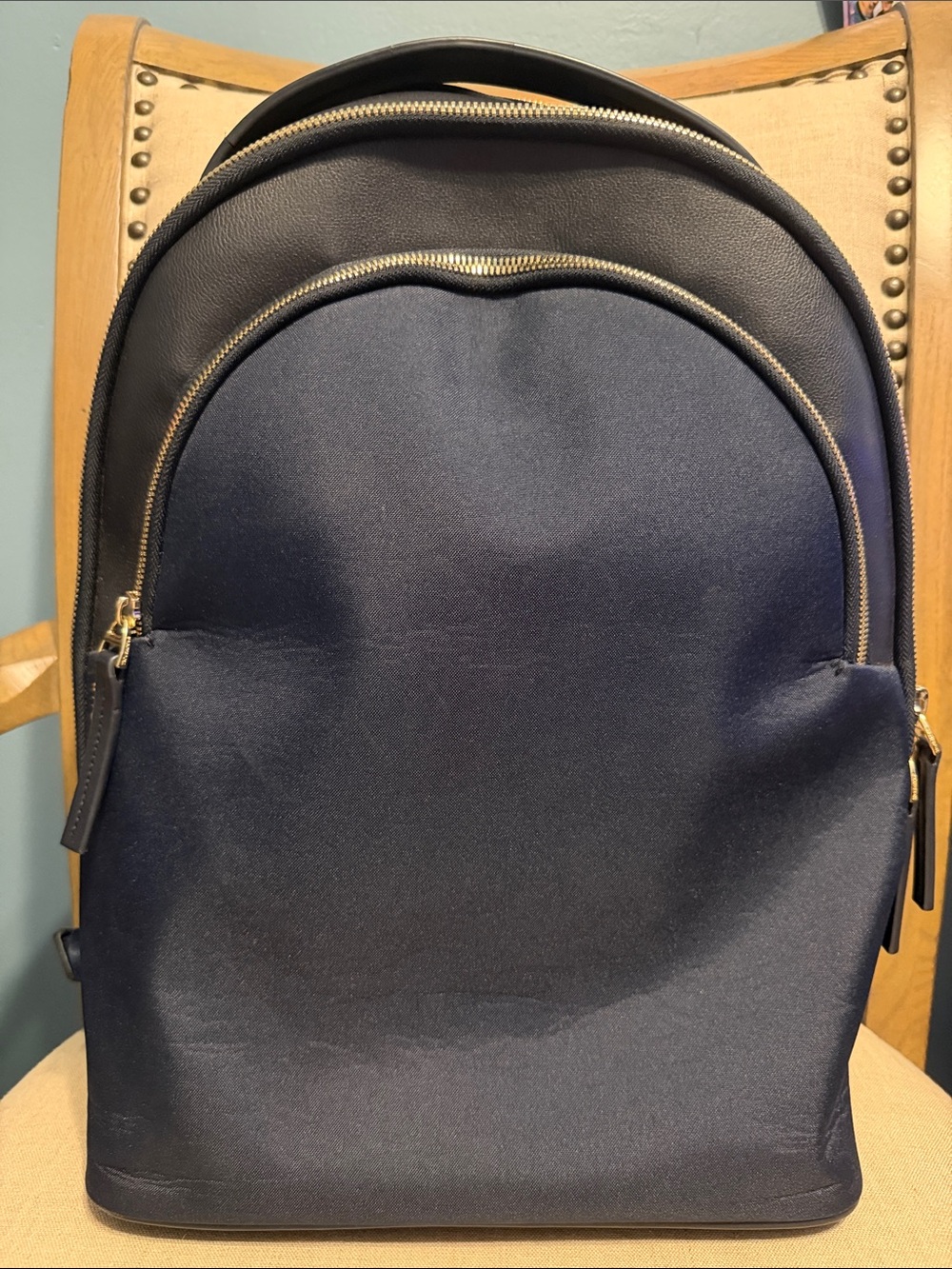 Troubadour Navy Blue “Momentum” Travel Backpack